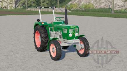 Deutz 06 series〡 sélection de moteurs pour Farming Simulator 2017