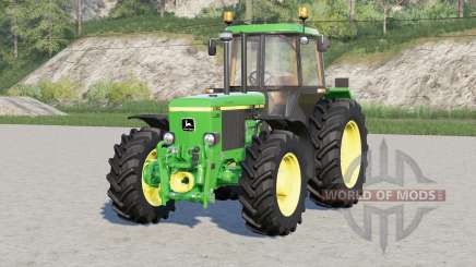 John Deere 3050 Serie〡3 Motorversionen für Farming Simulator 2017