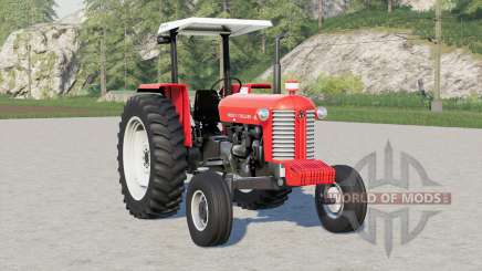 Choix massey Ferguson 65X〡wheels pour Farming Simulator 2017