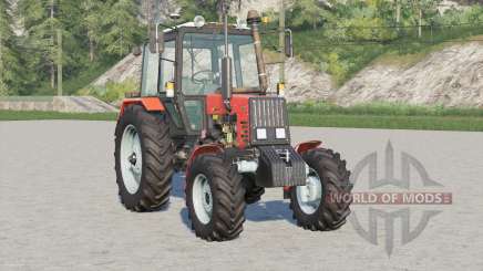 MTZ-892 Biélorussie〡choix de conduit d’air pour Farming Simulator 2017