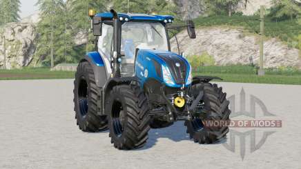 New Holland T6 series〡design config pour Farming Simulator 2017