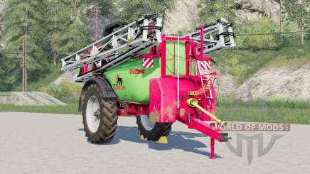 Krukowiak Goliat 8000-40 ALU pour Farming Simulator 2017