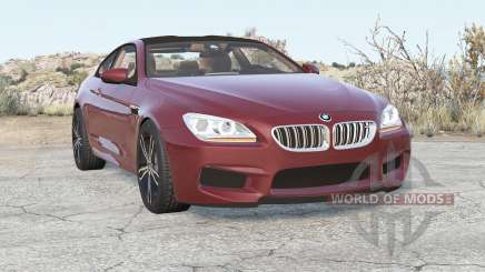 BMW M6 coupe (F13) 2012 pour BeamNG Drive