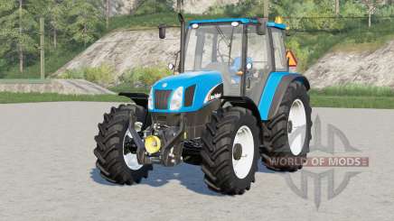 New Holland TL series〡ouverture de portes et fenêtres pour Farming Simulator 2017