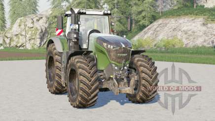 Fendt 1000 Vario〡speed ajusté pour Farming Simulator 2017