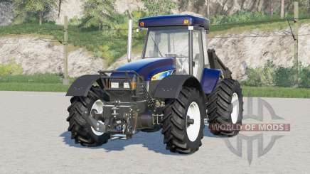 New Holland TV6070 Tableau de bord bidirectionnel pour Farming Simulator 2017