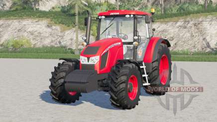 Zetor Forterra 100 HD〡 configurations d’attache pour Farming Simulator 2017