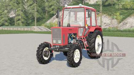 MTZ-82 Belarus〡frontlader unterstützung pour Farming Simulator 2017