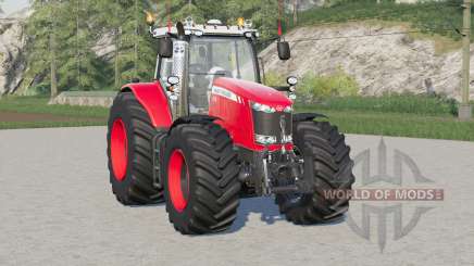 Massey Ferguson 7700 series〡 extras visuels pour Farming Simulator 2017