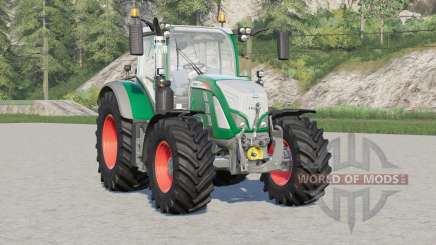 Fendt 700 Vario〡30 types de roues pour Farming Simulator 2017