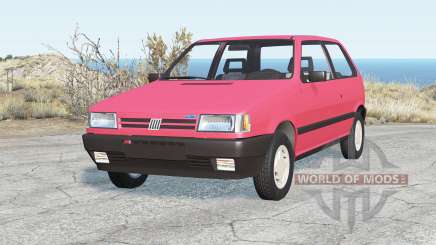 Fiat Uno 3-door (146) 1991 v1.1 pour BeamNG Drive