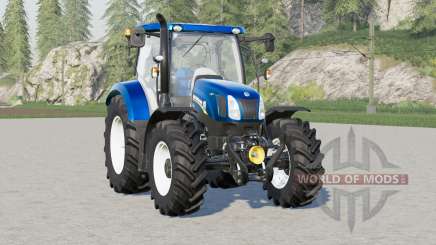 New Holland T6 seriⱸs pour Farming Simulator 2017