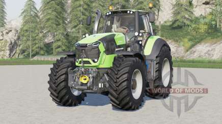 Deutz-Fahr Serie 9 TTV Agrotron〡Motorkonfigurationen für Farming Simulator 2017