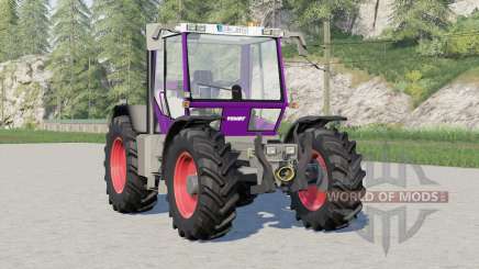 Fendt Xylon 52ꝝ pour Farming Simulator 2017