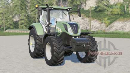 New Holland T7 series〡some options rééditées pour Farming Simulator 2017