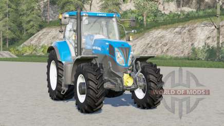 New Holland T7.210〡räder Auswahl für Farming Simulator 2017