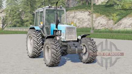 MTZ-1221 Weißrussland mit oder ohne Flügel für Farming Simulator 2017