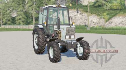 MTZ-82.1 Biélorussie a ajouté de nouvelles couleurs pour Farming Simulator 2017