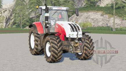 Steyr 6000 CVT〡nouvelle protection du chargeur frontal pour Farming Simulator 2017