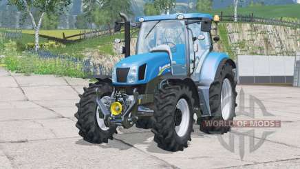 New Holland T6.175〡movierende Innenteile für Farming Simulator 2015