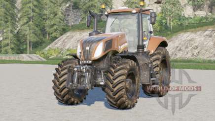 New Holland T8 Serie〡Engine wurde überarbeitet für Farming Simulator 2017