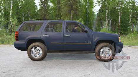 Chevrolet Tahoe (GMT900) 2014 pour Spintires MudRunner
