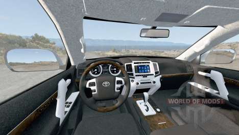 Toyota Land Cruiser V8 (200) 2012 für BeamNG Drive