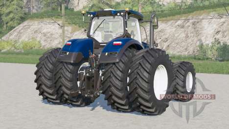 New Holland T7 series〡double beaconlights pour Farming Simulator 2017