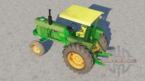 John Deere 4000 Serie〡mobile Vorderachse für Farming Simulator 2017