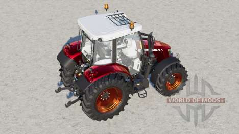 Massey Ferguson série 5600〡ingénierie modifiée pour Farming Simulator 2017