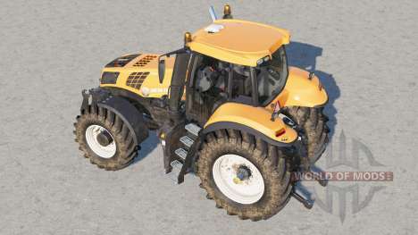 New Holland T8 series〡nouveaux détails ajoutés pour Farming Simulator 2017