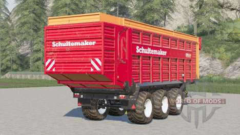 Schuitemaker Siwa 840〡Kapazität Wahl für Farming Simulator 2017