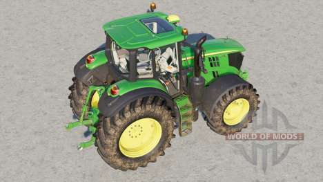 Versions de moteur John Deere série 6M〡2 pour Farming Simulator 2017