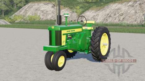 Série John Deere à deux cylindres pour Farming Simulator 2017