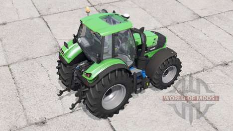 Deutz-Fahr 6190 TTV Agrotron 〡surparent coulissa pour Farming Simulator 2015