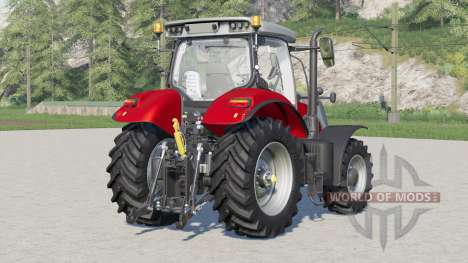 Steyr 6000 CVT〡movable Vorderachse für Farming Simulator 2017