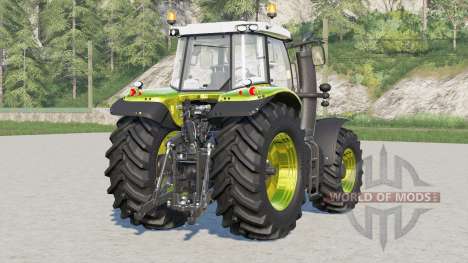 Massey Ferguson série 7700〡ingénierie modifiée pour Farming Simulator 2017
