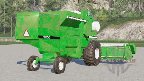 Olivier 7800 pour Farming Simulator 2017