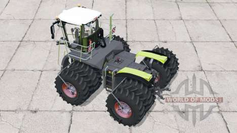 Claas Xerion 3800 Selle Trac〡double roues pour Farming Simulator 2015