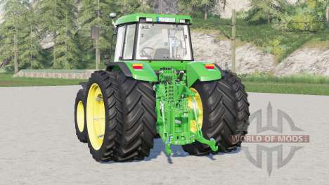 John Deere 7000 series〡double beaconlights für Farming Simulator 2017