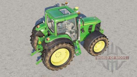 John Deere 7030 Premium〡nouvelle texture de vrai pour Farming Simulator 2017