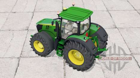 John Deere 7310R〡nouvelles roues pour Farming Simulator 2015