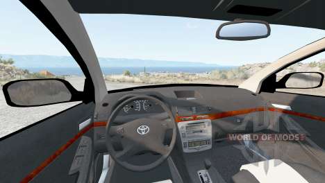 Toyota Avensis (T250) 2005 pour BeamNG Drive