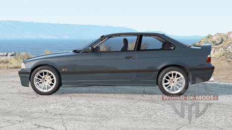 BMW 328iS Coupe (E36) 1998 für BeamNG Drive