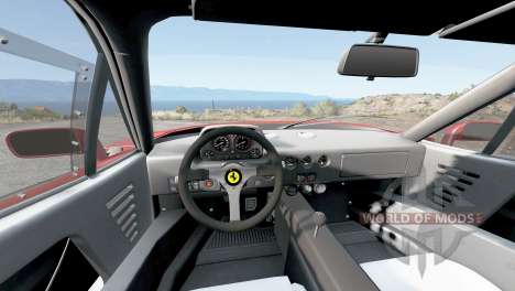 Ferrari F40 1989 pour BeamNG Drive