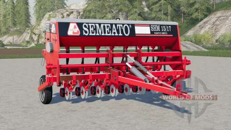 Semeato SHM 15-17 für Farming Simulator 2017