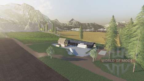 Ammergauer Alpen v1.1.5 für Farming Simulator 2017