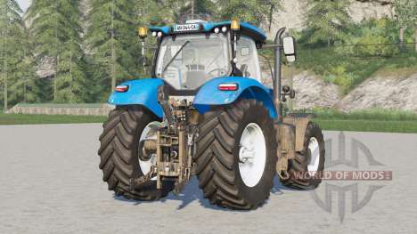 Options de roues New Holland série T7 pour Farming Simulator 2017
