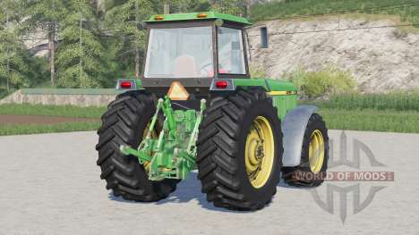 John Deere 4000 series〡leuchtetes Armaturenbrett für Farming Simulator 2017