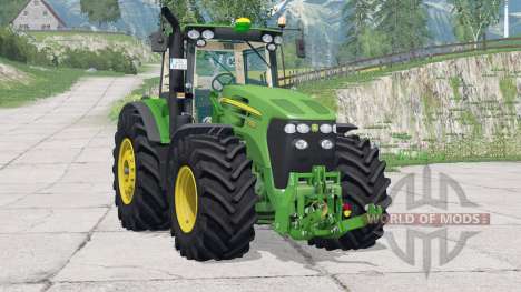 John Deere 7930〡lenksäule verstellbar pour Farming Simulator 2015